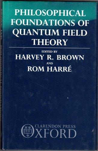 Book Philosophical Foundations Of Quantum Field Theory free