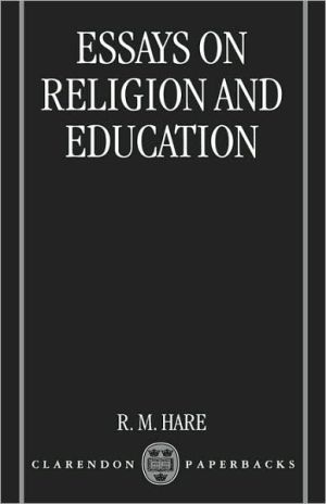 Book Essays on Religion and Education free