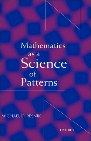 Book Mathematics As a Science of Patterns free