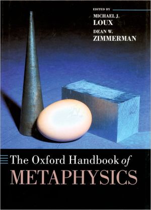 Book The Oxford Handbook of Metaphysics (Oxford Handbooks) free