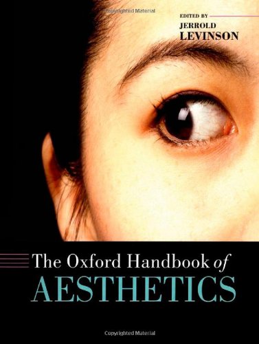 Book The Oxford Handbook of Aesthetics (Oxford Handbooks) free