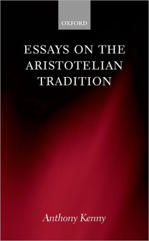 Book Essays on the Aristotelian Tradition free