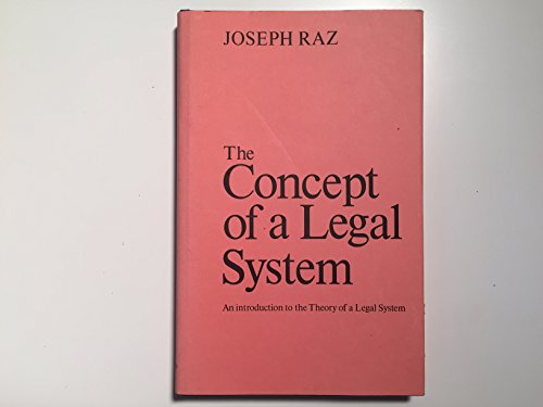 Book The concept of a legal system;: An introduction to the theory of legal system free