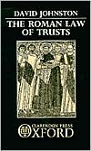 Book The Roman Law of Trusts free