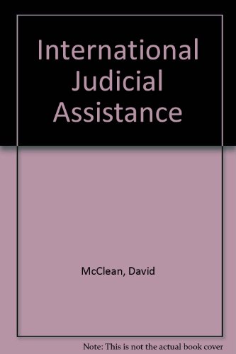 Book International Judicial Assistance free