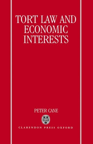 Book Tort Law and Economic Interests free