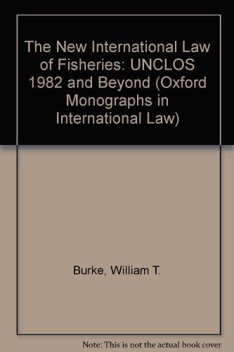 Book The new international law of fisheries free