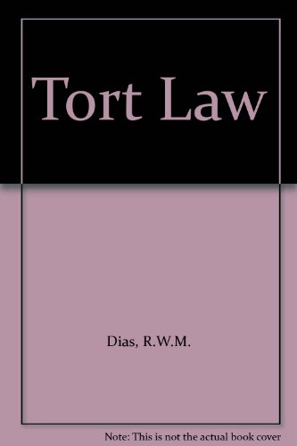 Book Tort law free