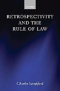Book Retrospectivity and the Rule of Law free