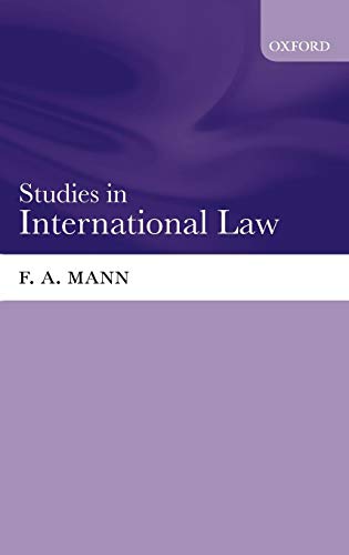 Book Studies in international law, free