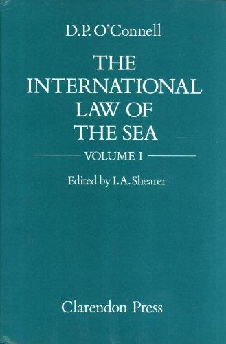 Book The International Law of the Sea: Volume I free