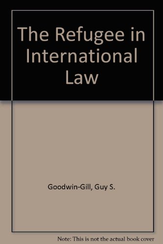 Book The Refugee in International Law free