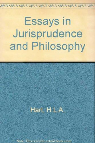 Book Essays in Jurisprudence and Philosophy free