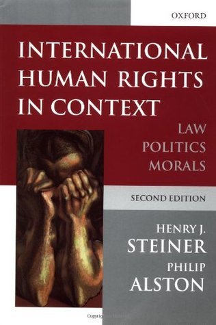 Book International Human Rights in Context: Law, Politics, Morals: Text and Materials free
