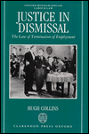 Book Justice in Dismissal: The Law of Termination of Employment (Oxford Monographs on Labour Law) free