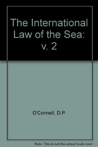 Book The International Law of the Sea: Volume II free