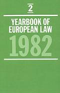 Book Yearbook Of European Law: Volume 2: 1982 (vol 2) free