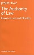 Book The Authority of Law free