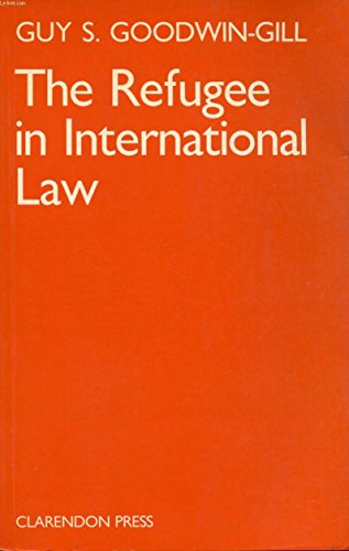 Book The Refugee in International Law free