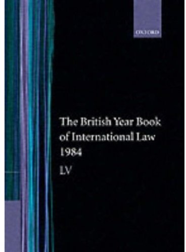 Book British Year Book Of International Law 1 free Book British Year Book Of International Law 1 free