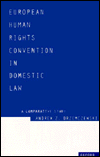 Book European Human Rights Convention in Domestic Law: A Comparative Study free