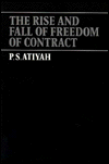 Book The Rise and Fall of Freedom of Contract free
