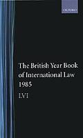 Book The British Year Book Of International Law 1985: Volume 56 free