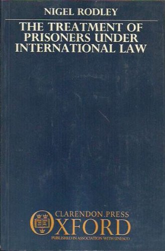 Book The Treatment of Prisoners Under International Law free