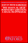 Book The Shatt-al-Arab Boundary Question: A Legal Reappraisal (Oxford Monographs in International Law) free