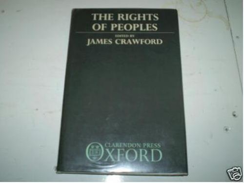 Book The Rights of Peoples free