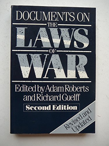 Book Documents on the Laws of War free