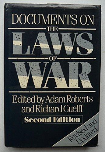 Book Documents On The Laws Of War free