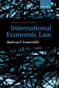 Book International Economic Law (International Economic Law Series (Oxford, England).) free