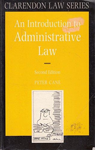Book An Introduction to Administrative Law free