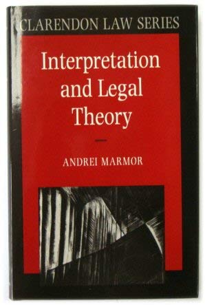 Book Interpretation and Legal Theory (Clarendon Law Series) free