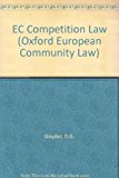 Book EC Competition Law (Oxford European Community Law Library) free