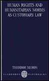 Book Human Rights and Humanitarian Norms as Customary Law (Clarendon Paperbacks) free