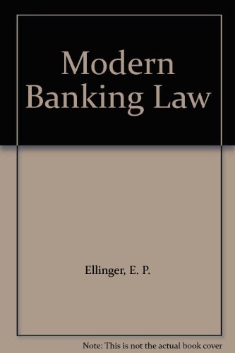 Book Modern Banking Law free