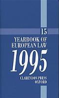 Book Yearbook of European Law - 1995 free