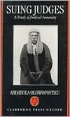 Book Suing Judges: A Study of Judicial Immunity free