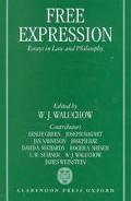 Book Free Expression: Essays in Law and Philosophy free