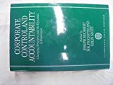 Book Corporate Control and Accountability: Changing Structures and Dynamics of Regulation free