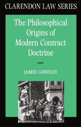 Book The Philosophical Origins of Modern Contract Doctrine (Clarendon Law Series) free
