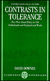Book Contrasts in Tolerance: Post-War Penal Policy in the Netherlands and England and Wales free
