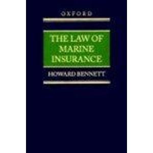 Book The Law of Marine Insurance free