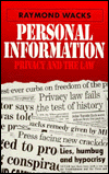 Book Personal Information: Privacy and the Law free