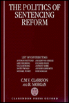Book The Politics of Sentencing Reform free