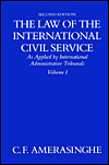 Book The Law of the International Civil Service: (As Applied by International Administrative Tribunals) Volume I free