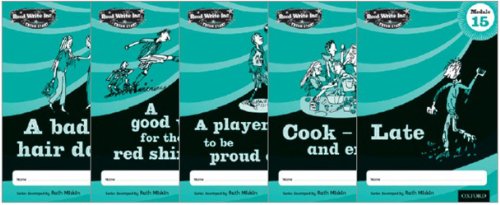 Book Read Write Inc. Fresh Start: Modules 11-15 Pack of 5 free