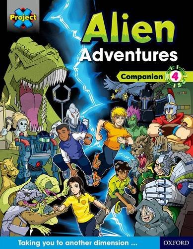 Book Project X Alien Adventures: Dark BlueDark Red + Book Bands, Oxford Levels 15-20: Companion 4 free